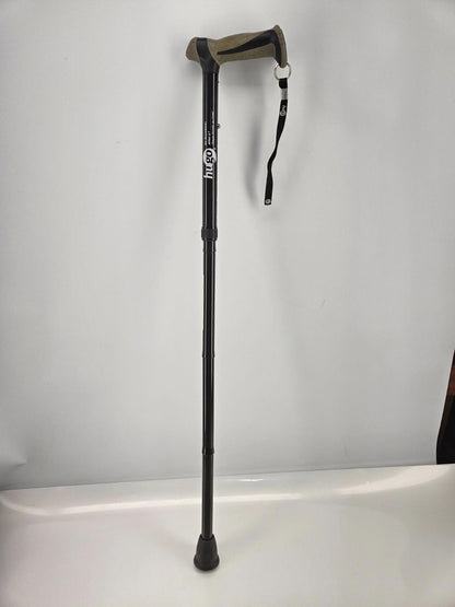 Hugo 32" Ergonomic Handle Folding Shaft Walking Cane