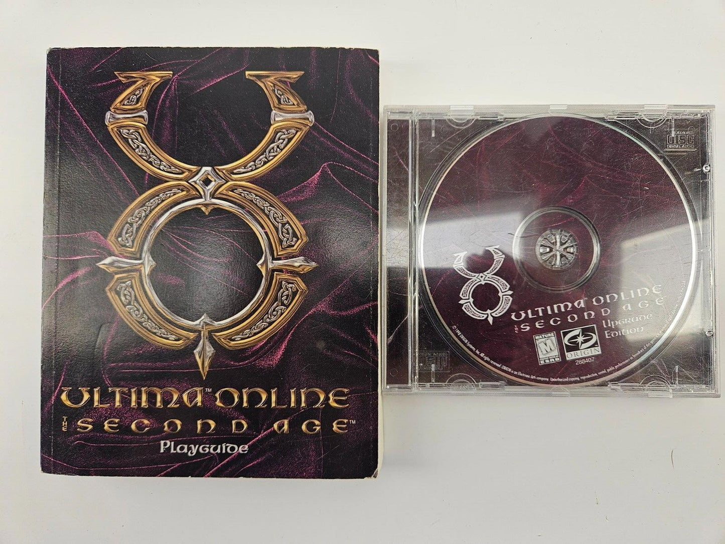 Ultima Online: The Second Age (PC, 1998) + Ultima Collection CD