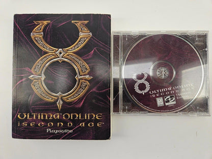 Ultima Online: The Second Age (PC, 1998) + Ultima Collection CD