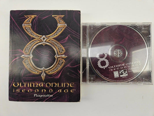 Ultima Online: The Second Age (PC, 1998) + Ultima Collection CD