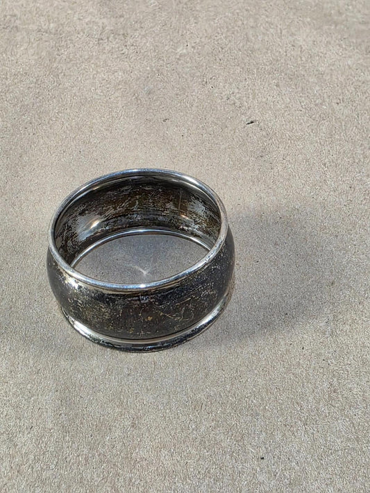 Vintage Birks Sterling Silver Napkin Ring Antique Art Deco 1930s