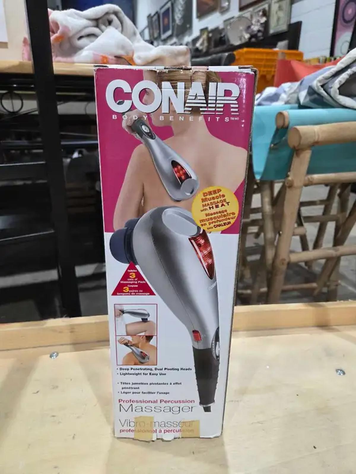Conair Body Benefits Massager