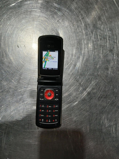 TELUS LG5500 Flip Phone VINTAGE RETRO PHONE
