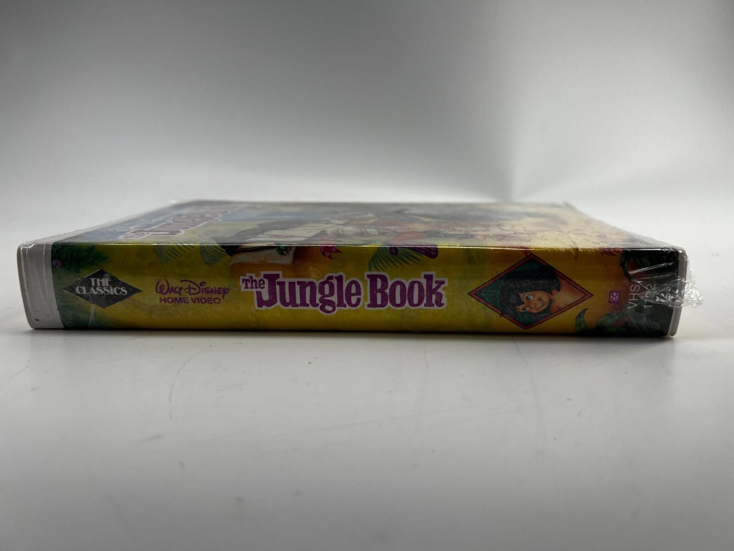 Rare WALT DISNEY CLASSIC The Jungle Book (VHS, 1992) 1967 Black Diamond Rare