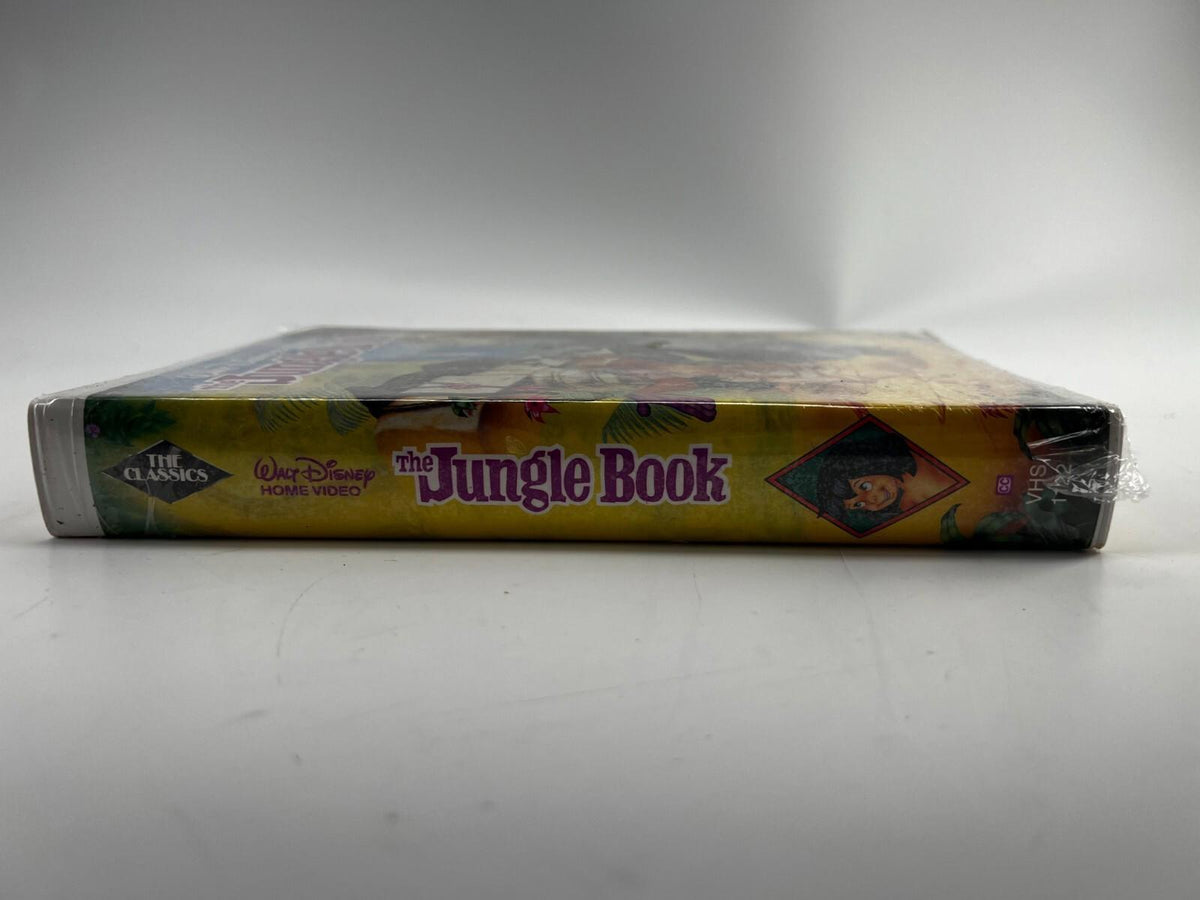 Rare édition classique Disney : Le Livre de la jungle (VHS, 1992), 1967, Black Diamond, rare