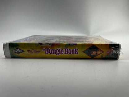 Rare WALT DISNEY CLASSIC The Jungle Book (VHS, 1992) 1967 Black Diamond Rare