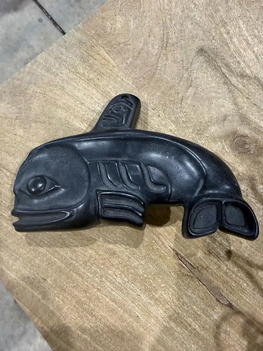 Haida Killer Whale Charm