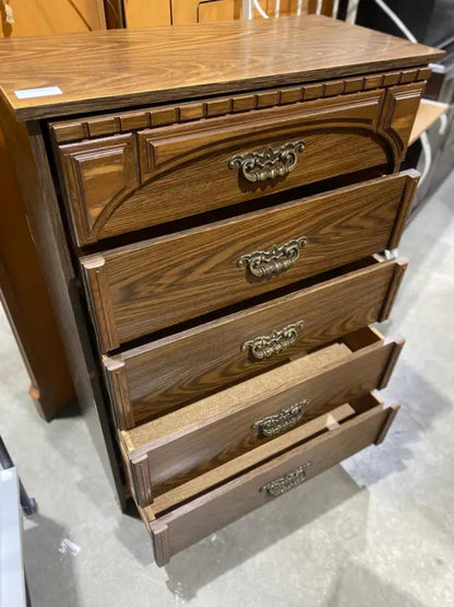 Beautiful Vintage Wood Dresser