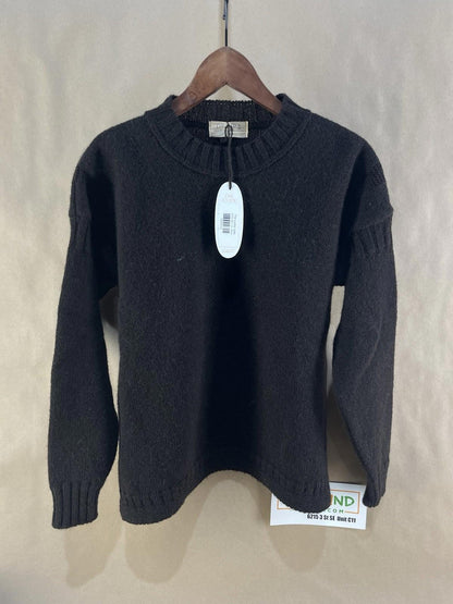 NWT Davaar  & CO “The Lucky Lass” Women’s Sweater (Brown, Size XS)