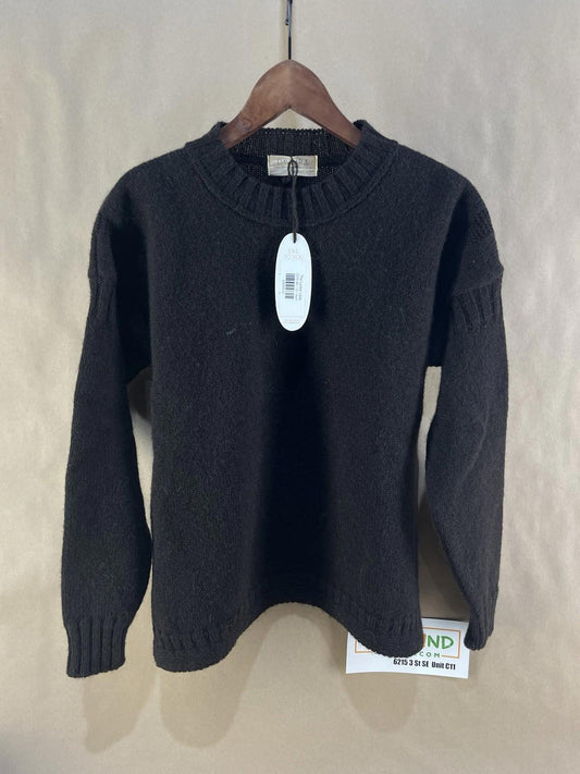 NWT Davaar  & CO “The Lucky Lass” Women’s Sweater (Brown, Size XS)
