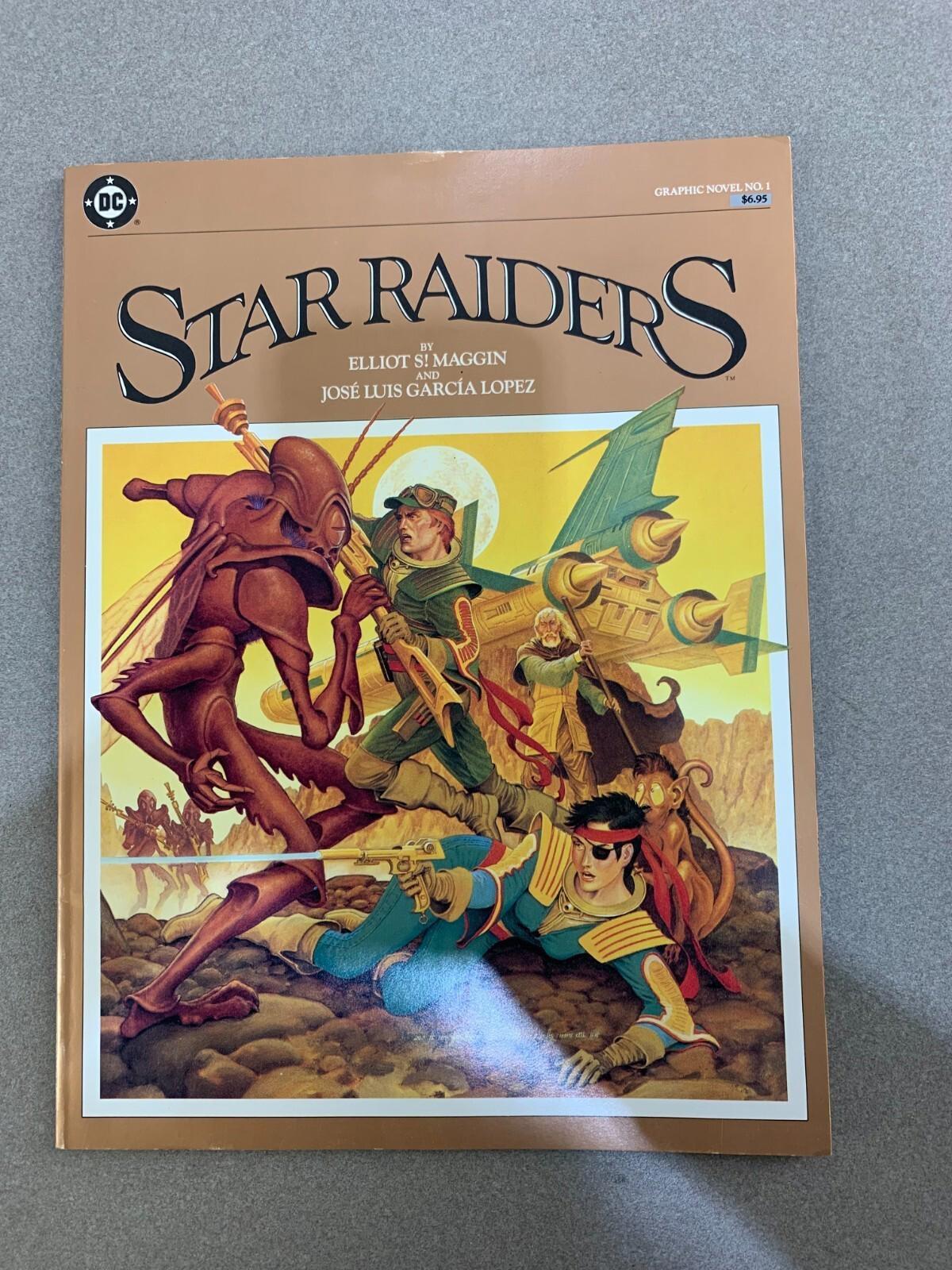Star Raiders #1 Elliot Maggin Jose Luis Garcia Lopez DC Graphic Novel 1983 VFNM