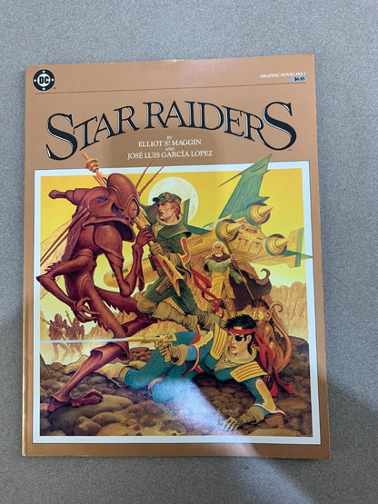 Star Raiders #1 Elliot Maggin Jose Luis Garcia Lopez DC Graphic Novel 1983 VFNM