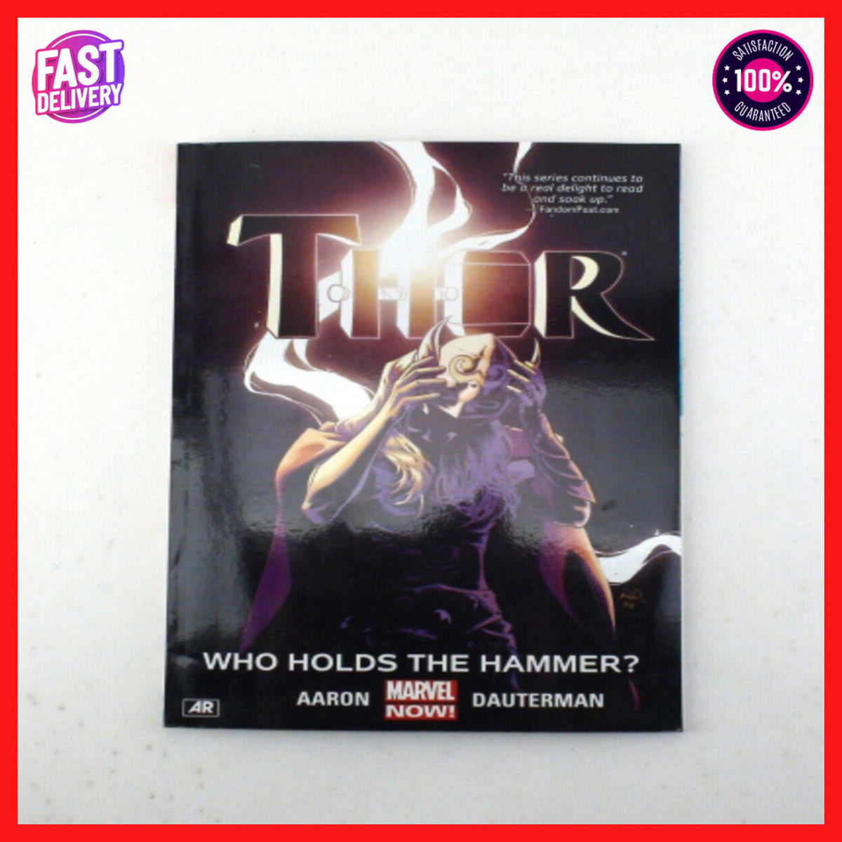 Thor Volume 2 : Who Holds the Hammer? (2015, Hardcover)