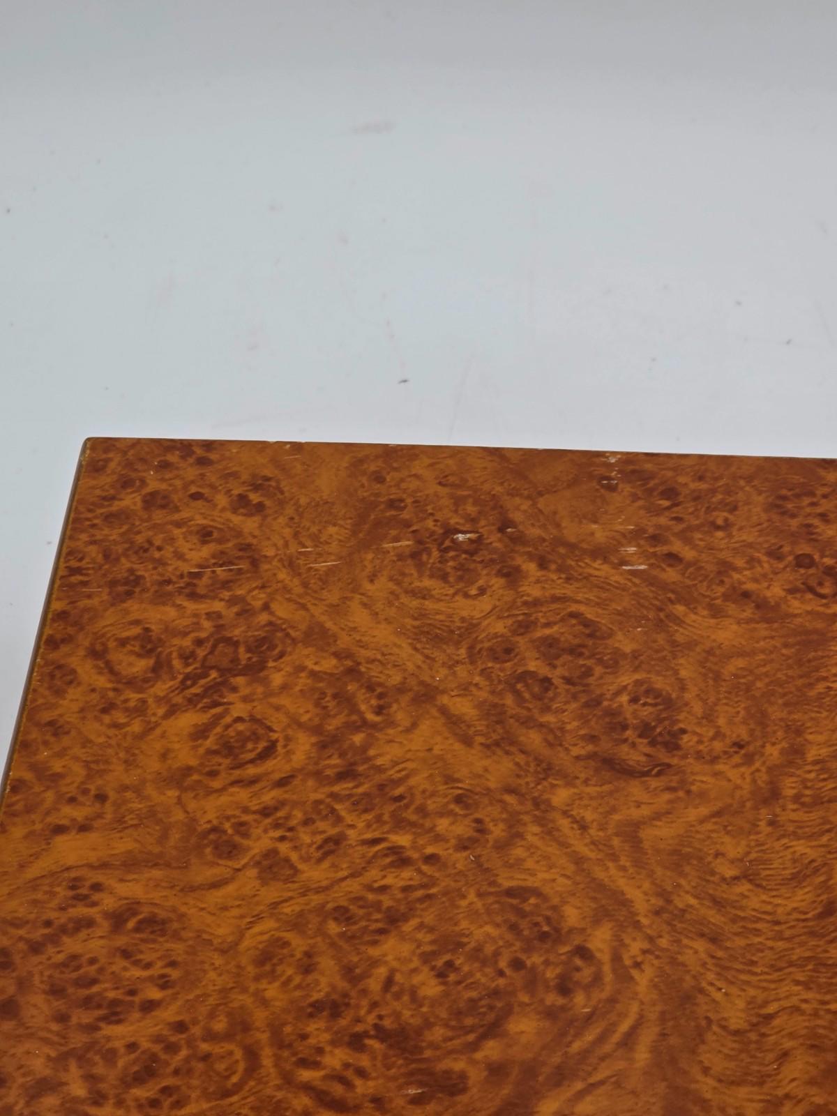 Quality Importers Trading Co Humidor Supreme Brown Wood Cigar Storage Box