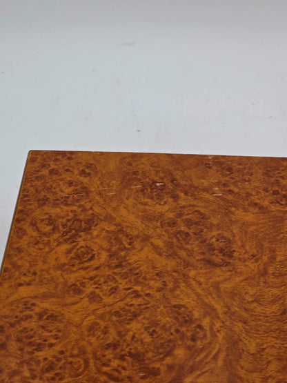 Quality Importers Trading Co Humidor Supreme Brown Wood Cigar Storage Box