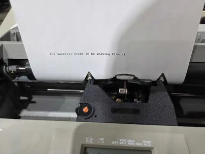 Brother SX-4000 Typewriter