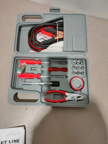 30 Piece Emergency Roadside Automobile Assistance kit
