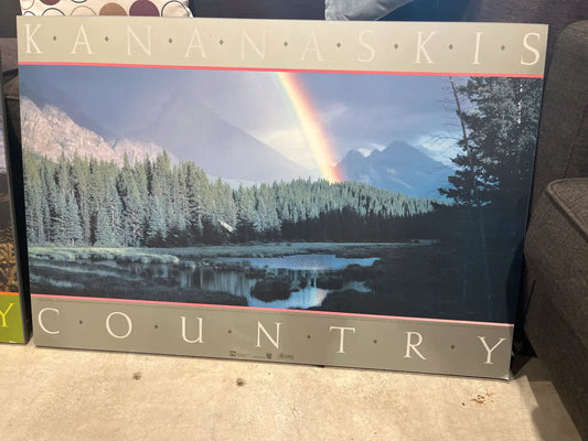 Kananaskis Country Laminix Print