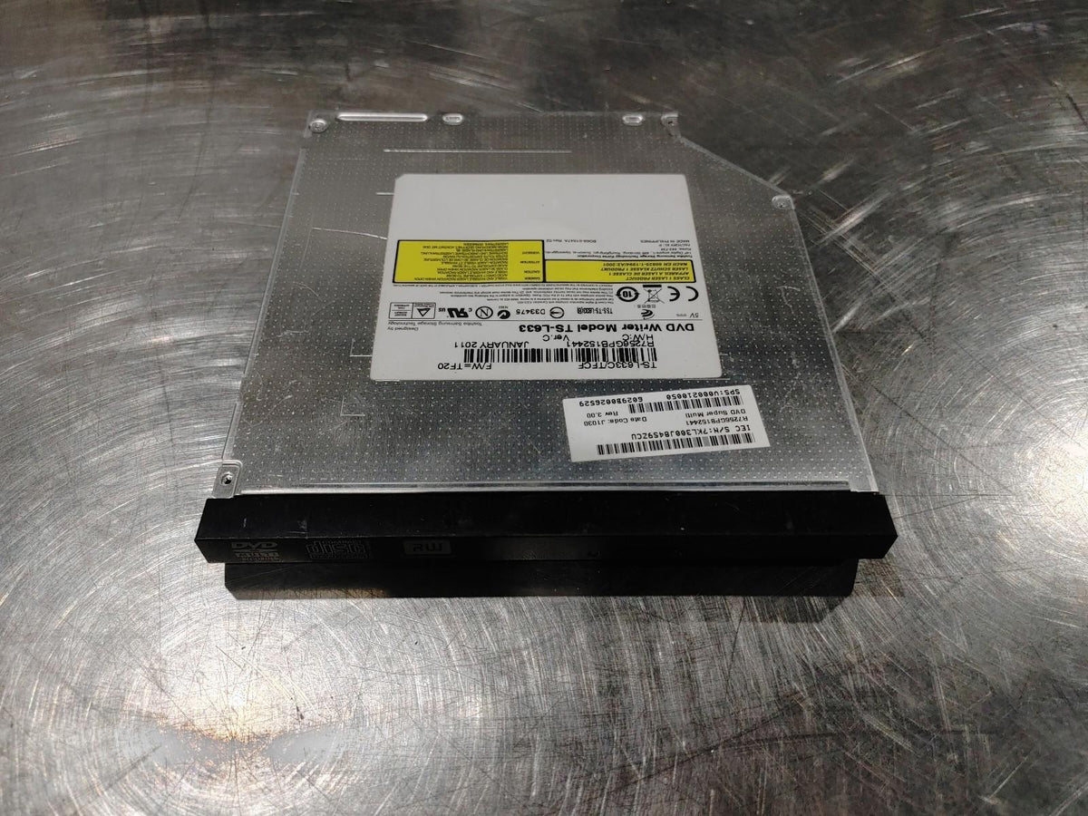 BON ÉTAT Graveur DVD Toshiba Samsung TSL633 pour ordinateur portable, testé et fonctionnel