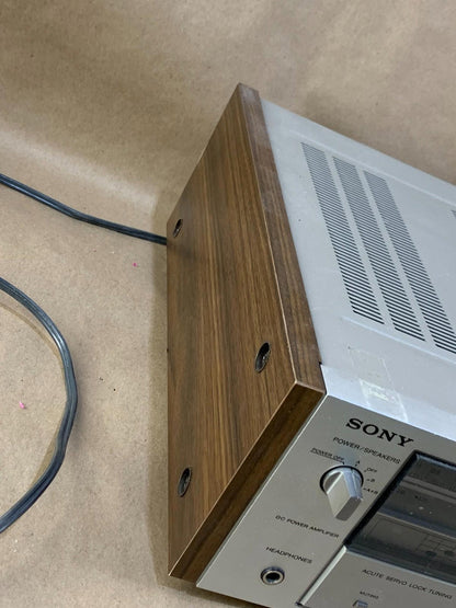 Vintage Sony STR-V25 FM Stereo FM-AM Receiver Amplifier