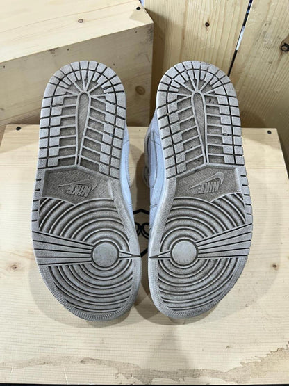 Nike Air Jordan 1 Mid White Woman's Size 7.5