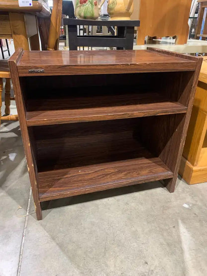 Hitachi Dark Wood Book Shelf