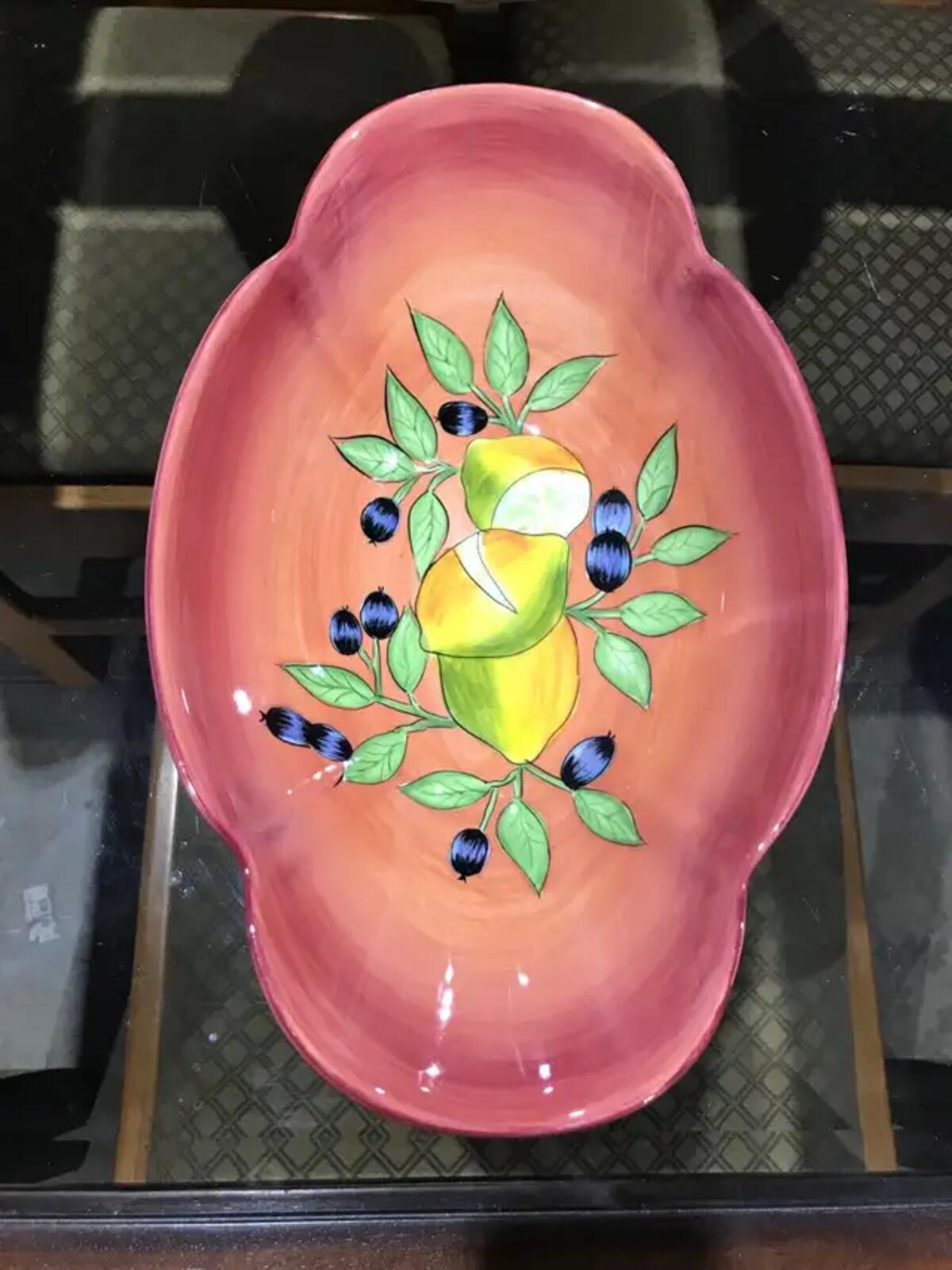 Platter and Serving Bowl Set - Pottery by Laurie Gates