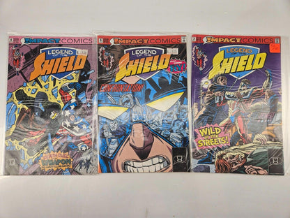 Legend of the Shield & The Original Shield - Lot of 21 Comics