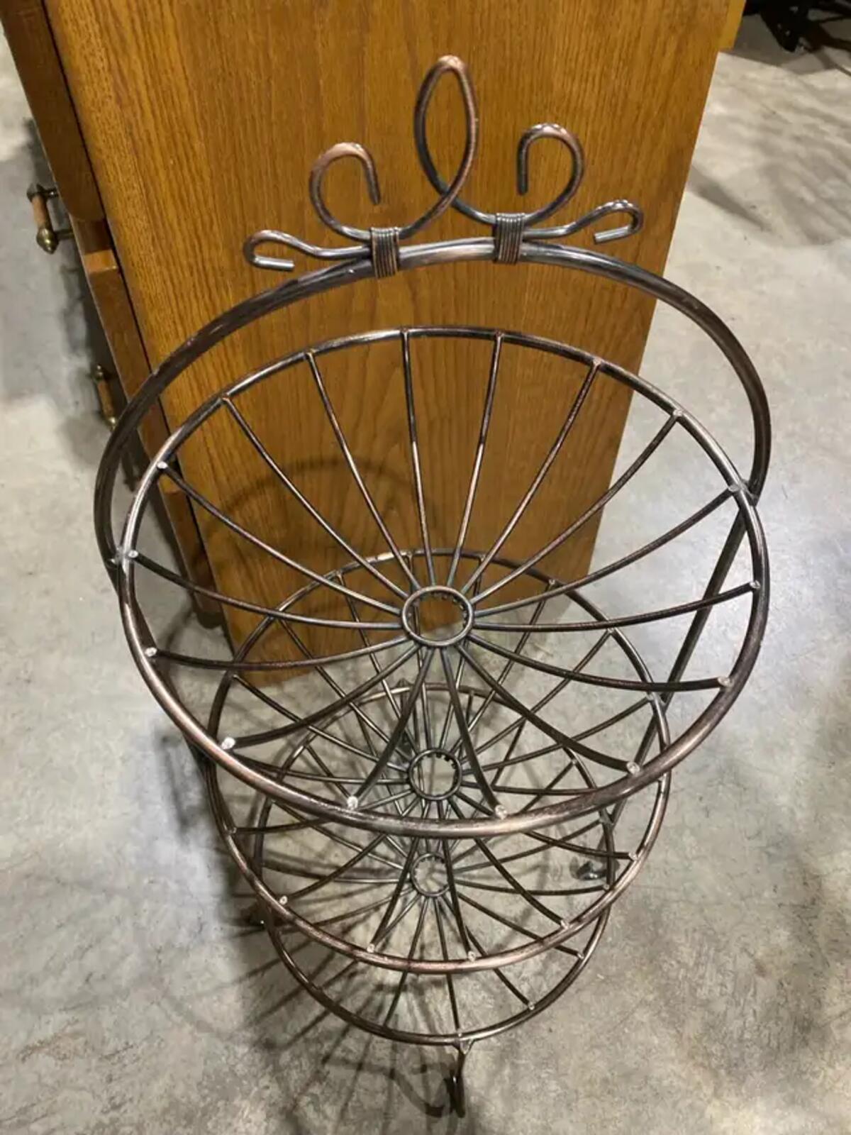 Three Tier Basket