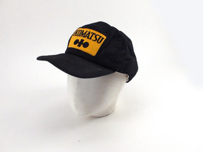 Komatsu Vintage Trucker Hat, Foam Inner - Good Condition, Second Hand