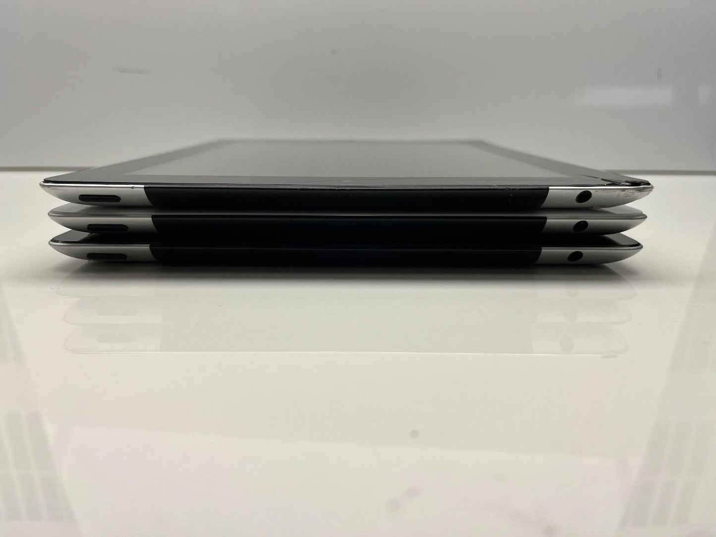 Lot of 3 iPad 2nd Generation A1396 Bundle FOR PARTS