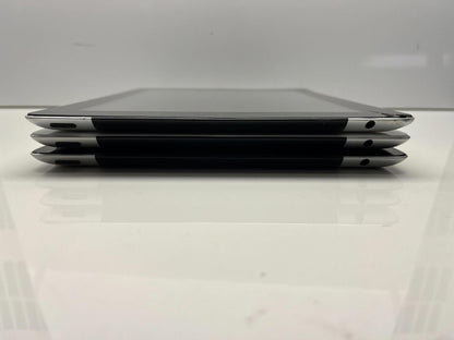 Lot of 3 iPad 2nd Generation A1396 Bundle FOR PARTS