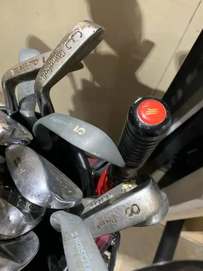 Individual golf clubs $5 each