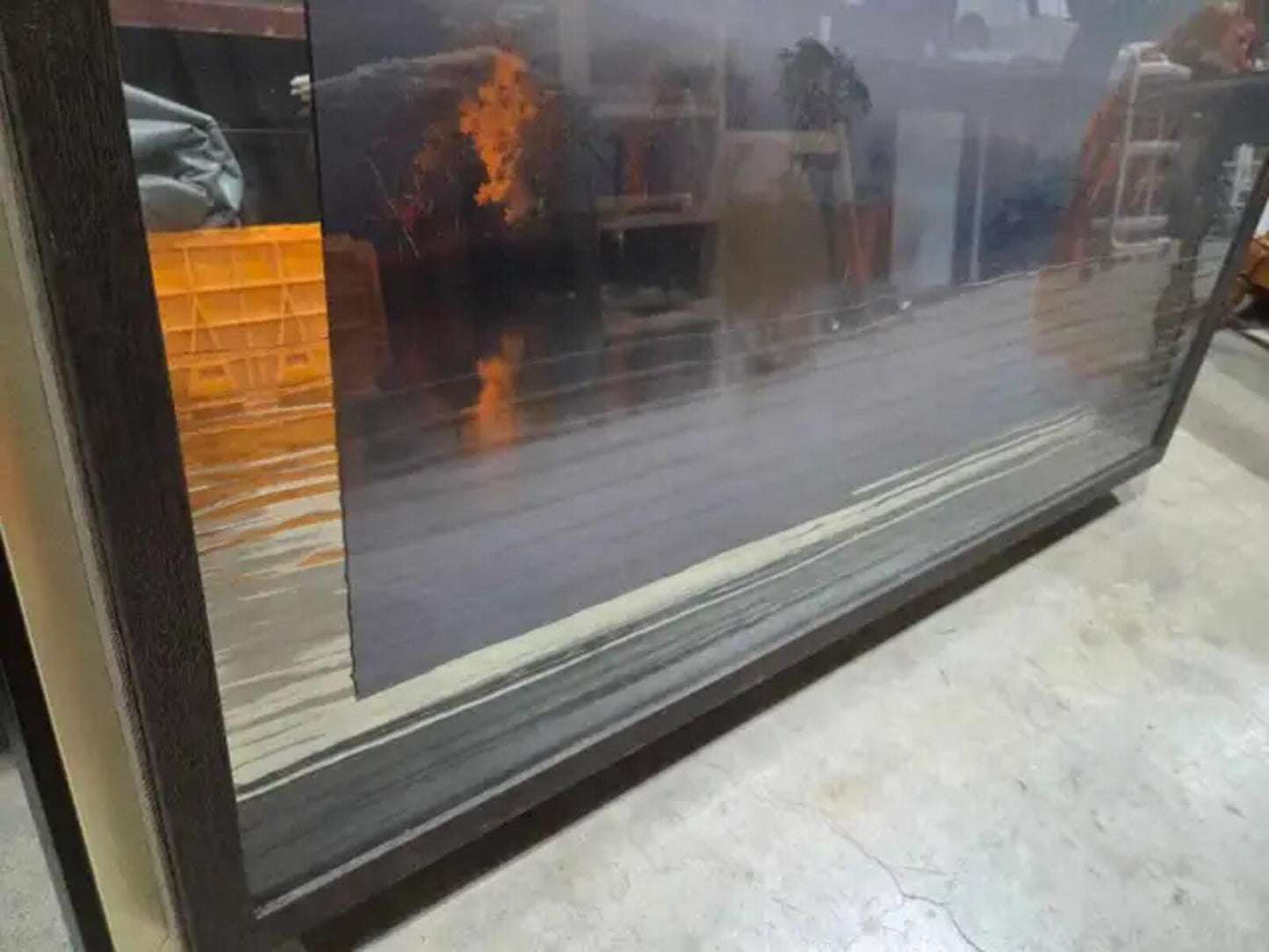 Silk Plant Warehouse Ripple Effect Print