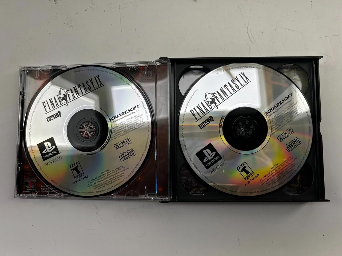 Final Fantasy 9 - PS1 - Greatest Hits