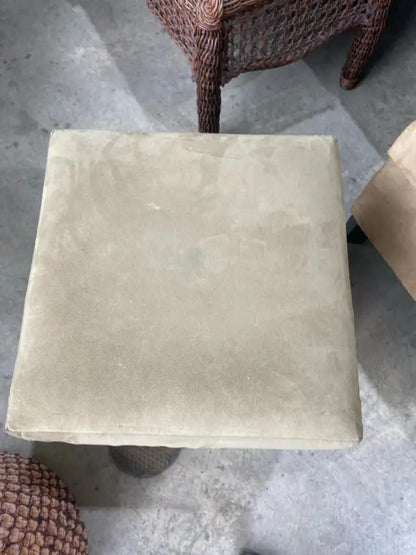 Soft Cube Ottoman