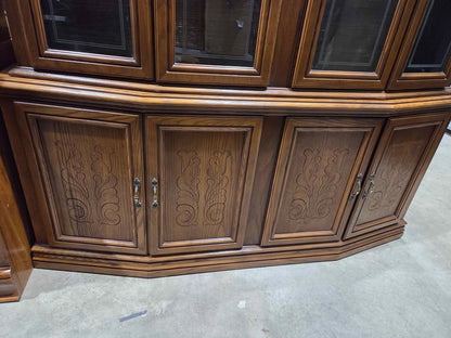 Wooden China Display Cabinet Hutch