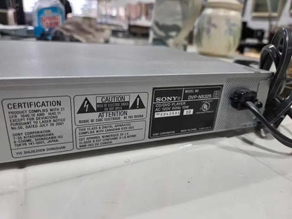 Sony DVP-NS325 DVD Player