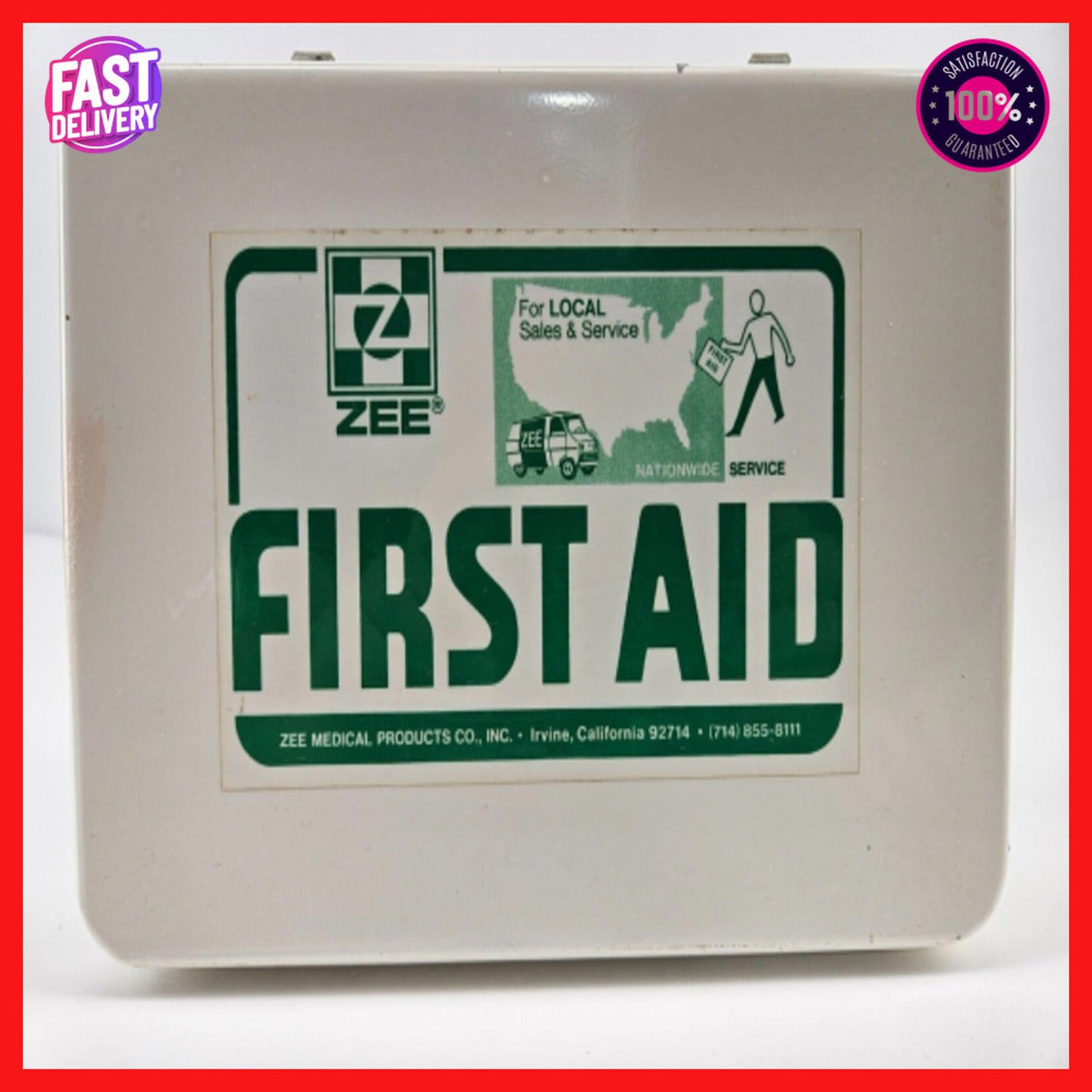 Vintage Zee First Aid Kit