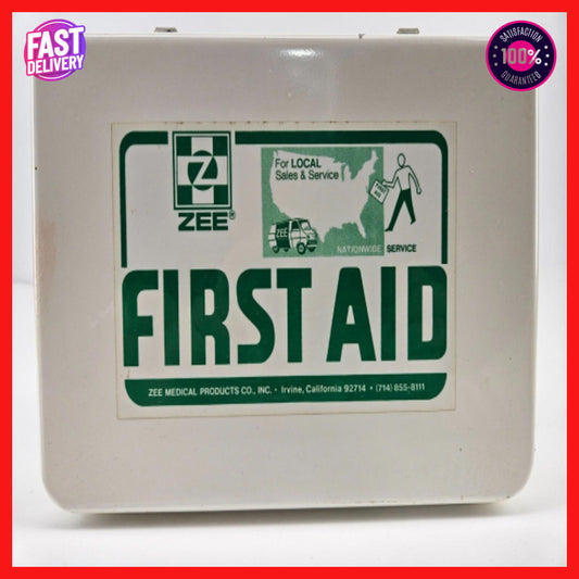 Vintage Zee First Aid Kit