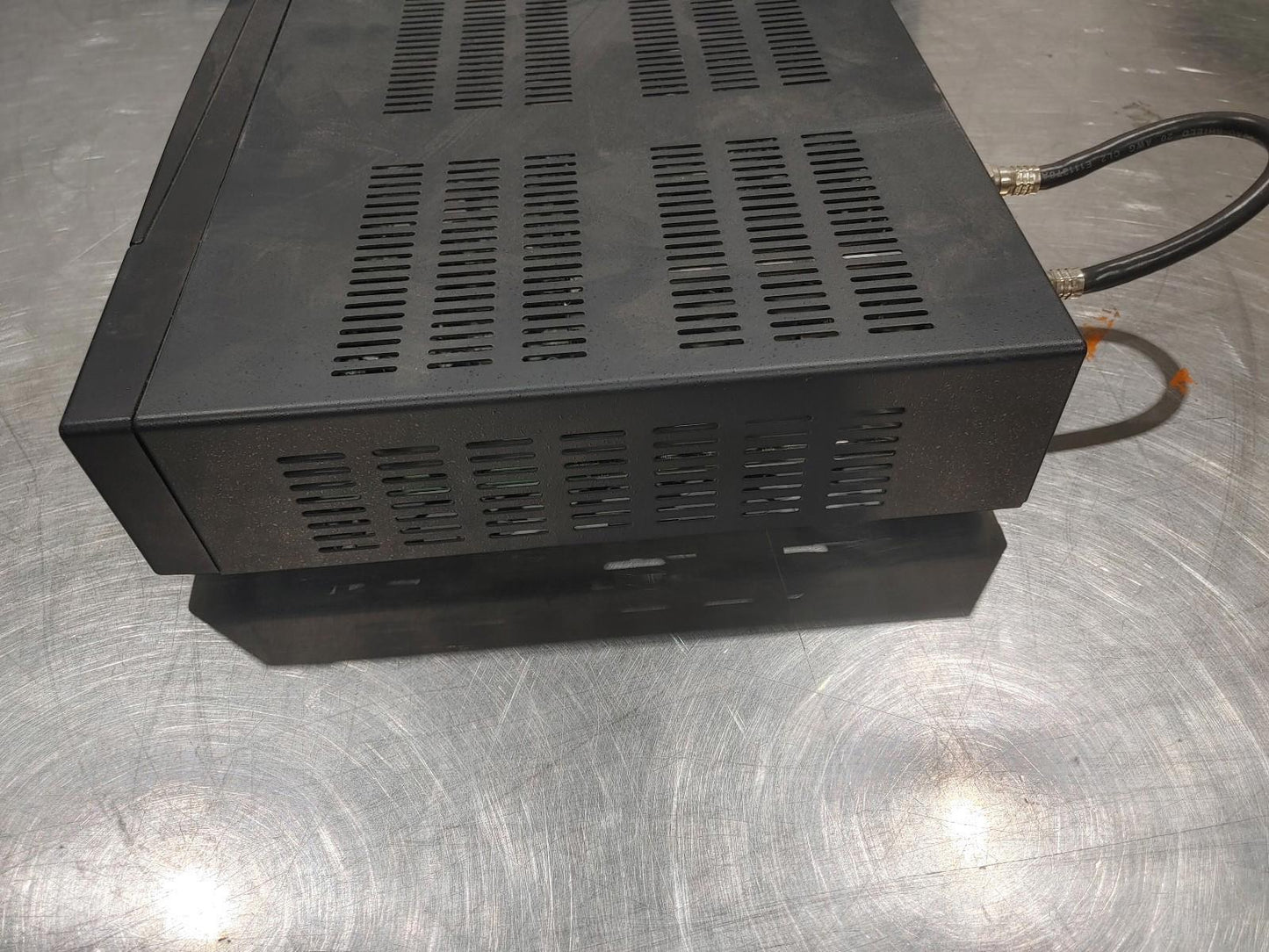 Good Condition Motorola CATV Converter DCT2224/1661/ACDEGK Power Tested Black