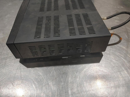 Good Condition Motorola CATV Converter DCT2224/1661/ACDEGK Power Tested Black