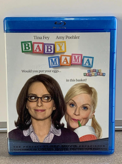 Baby Mama (Blu-Ray, 2008) Tina Fey Amy Poehler