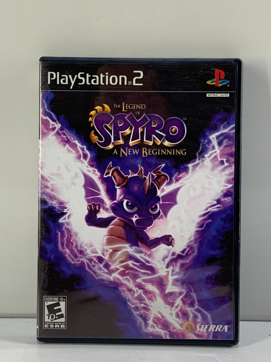 The Legend Of Spyro A New Beginning (Playstation 2)