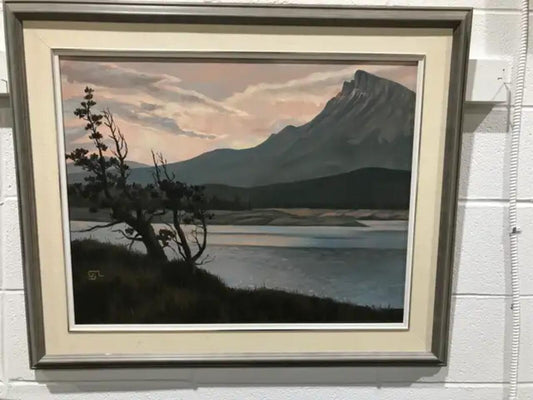 Vilma EBL MT Yamnuska Painting