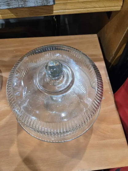 Glass Dome Cake Stand
