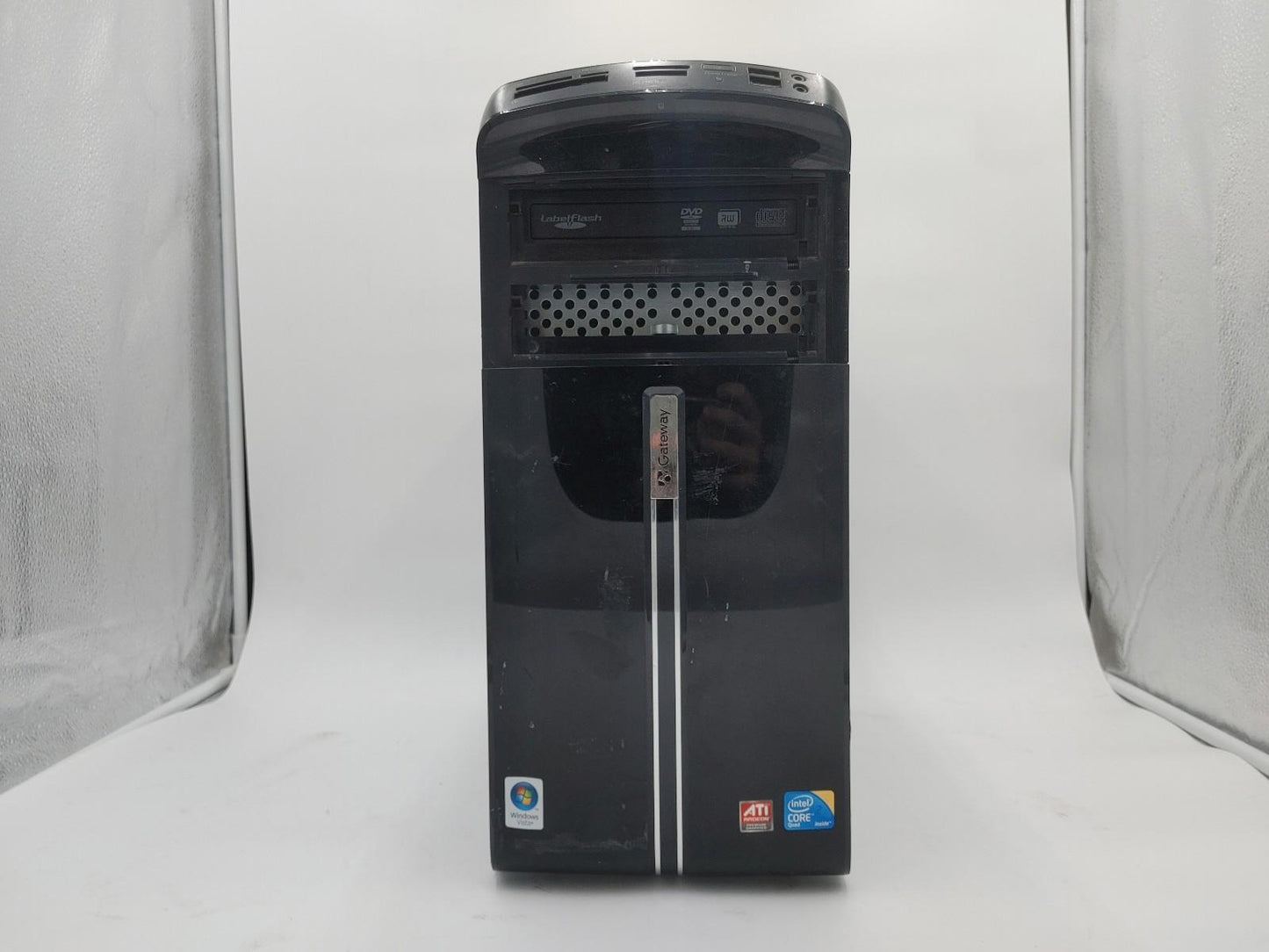 Gateway DX4820-05h C2D 2.33GHz 500GB HDD 4GB RAM HD 3450 GPU Win7 Black - Fair