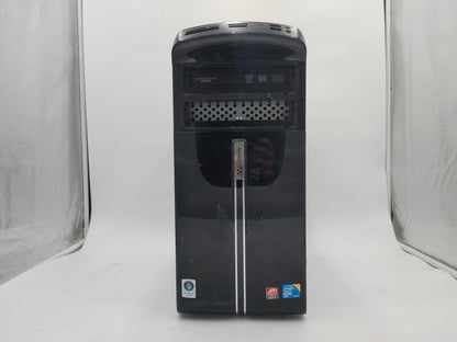 Gateway DX4820-05h C2D 2.33GHz 500GB HDD 4GB RAM HD 3450 GPU Win7 Black - Fair