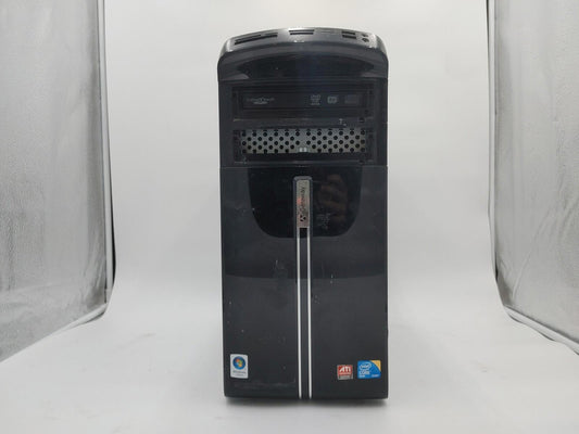 Gateway DX4820-05h C2D 2.33GHz 500GB HDD 4GB RAM HD 3450 GPU Win7 Black - Fair
