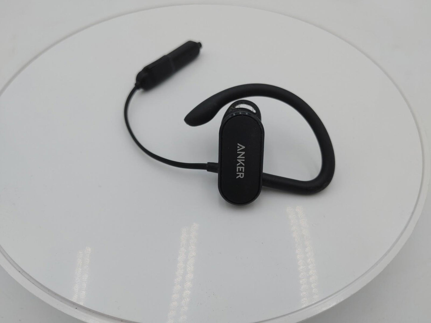 Good Condition Anker SoundBuds Curve Right EarBud & Controls Black Tested Works